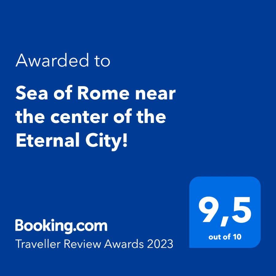Sea Of ​​Rome Near The Center Of The Eternal City! Ostia Buitenkant foto